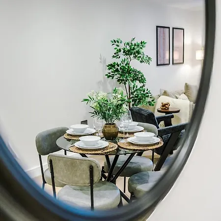 Sleek 2 Bed Free Parking And Terrace Apartamento Leeds (West Yorkshire)