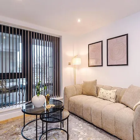 Sleek 2 Bed Free Parking And Terrace Apartamento Leeds (West Yorkshire)